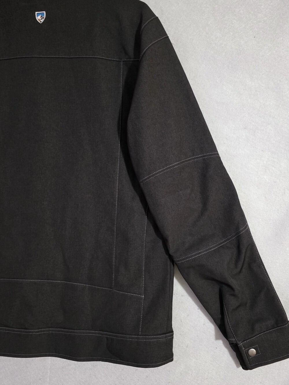 NWOT Kuhl Mens Gotham Impakt Softshell Jacket Grid Fleece Interior 1019 Size L - Picture 11 of 12